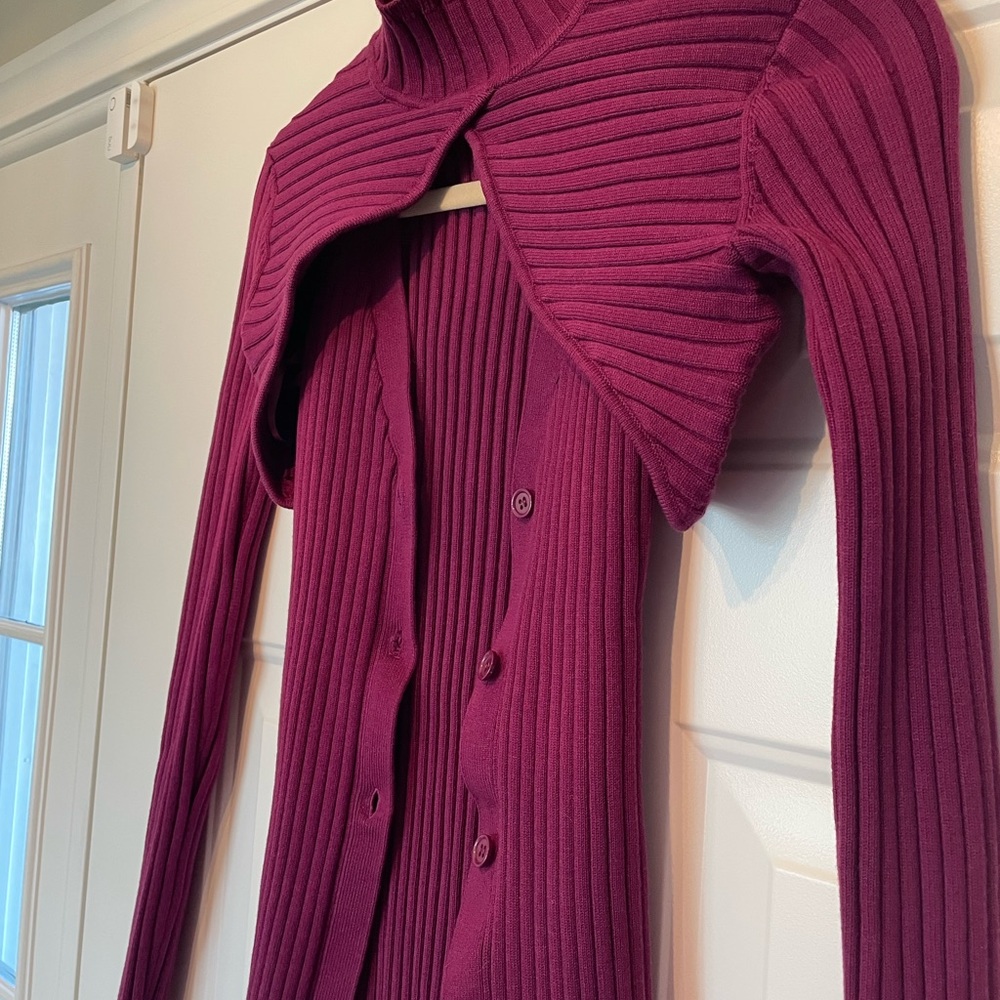 Ronny Kobo…cardigan/sweater with shrug